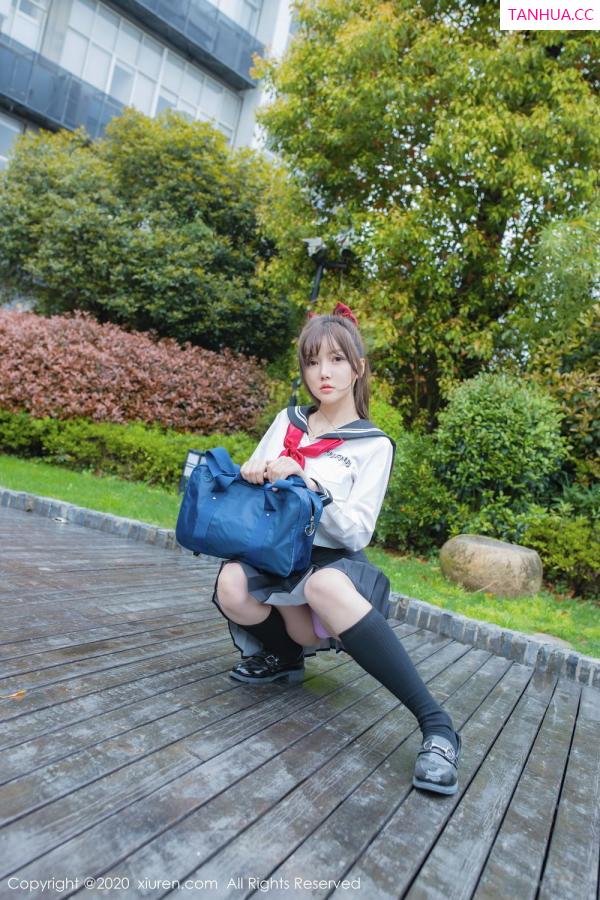 黄米妮  米妮大萌萌 [XiuRen]高清写真图 2020.04.27 糯美子Mini第1张图片